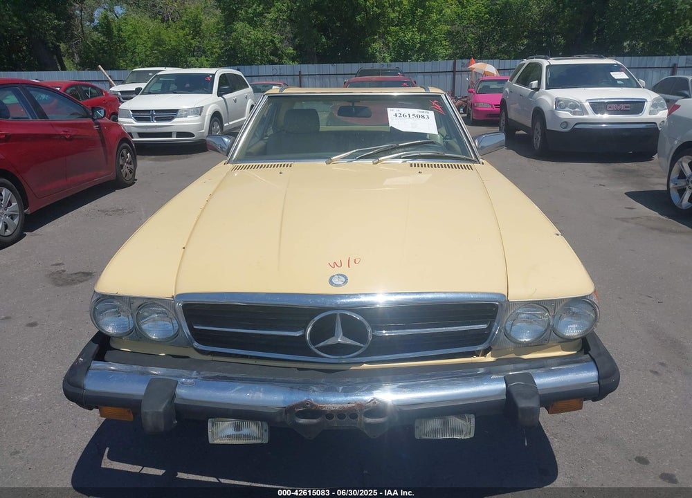 1980 MERCEDES-BENZ 450 VIN: 10704412060630