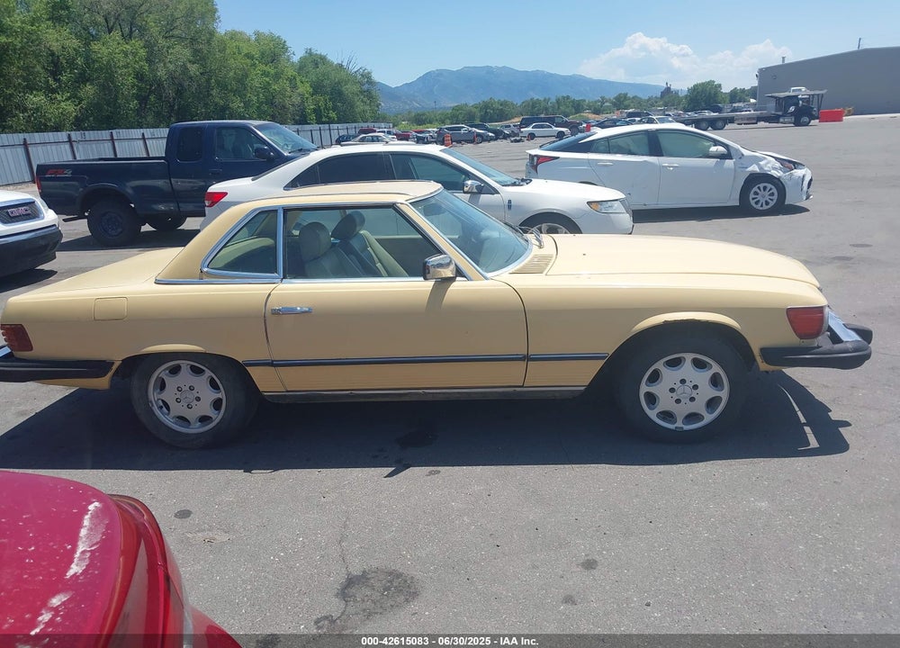 1980 MERCEDES-BENZ 450 VIN: 10704412060630