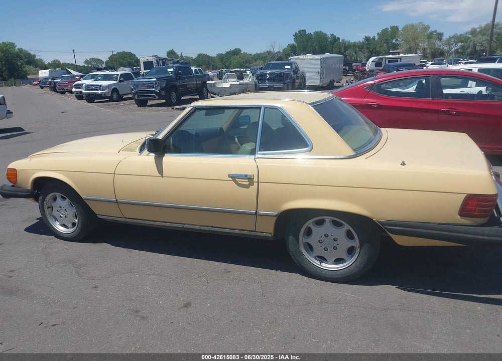 1980 MERCEDES-BENZ 450 VIN: 10704412060630