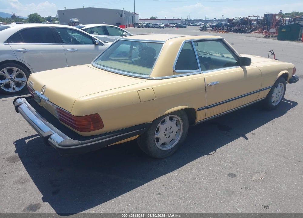1980 MERCEDES-BENZ 450 VIN: 10704412060630