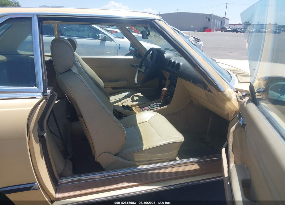 1980 MERCEDES-BENZ 450 VIN: 10704412060630