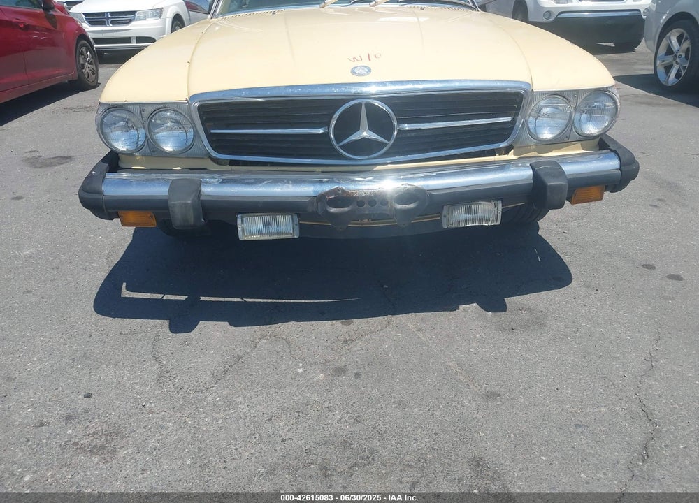 1980 MERCEDES-BENZ 450 VIN: 10704412060630