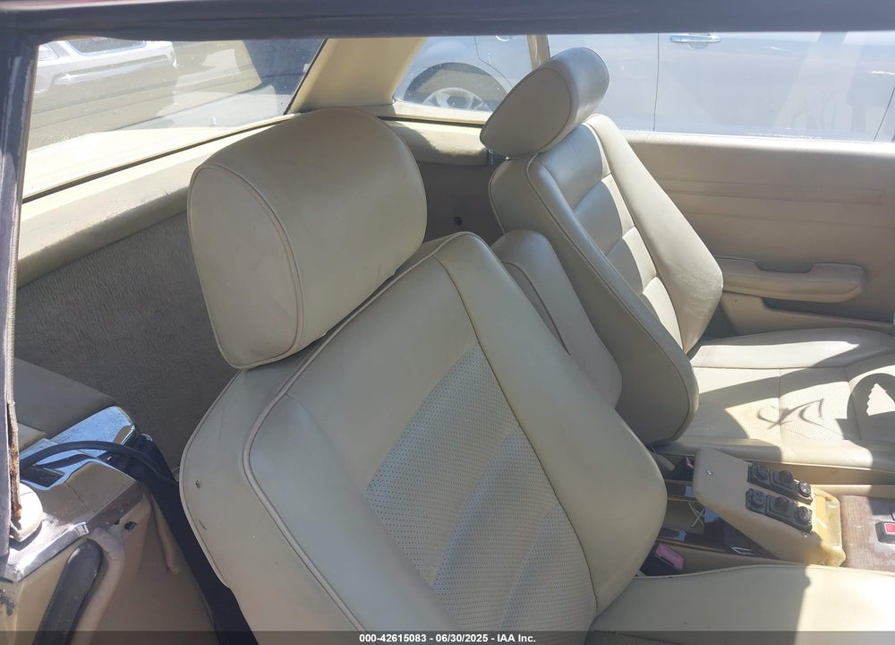 1980 MERCEDES-BENZ 450 VIN: 10704412060630