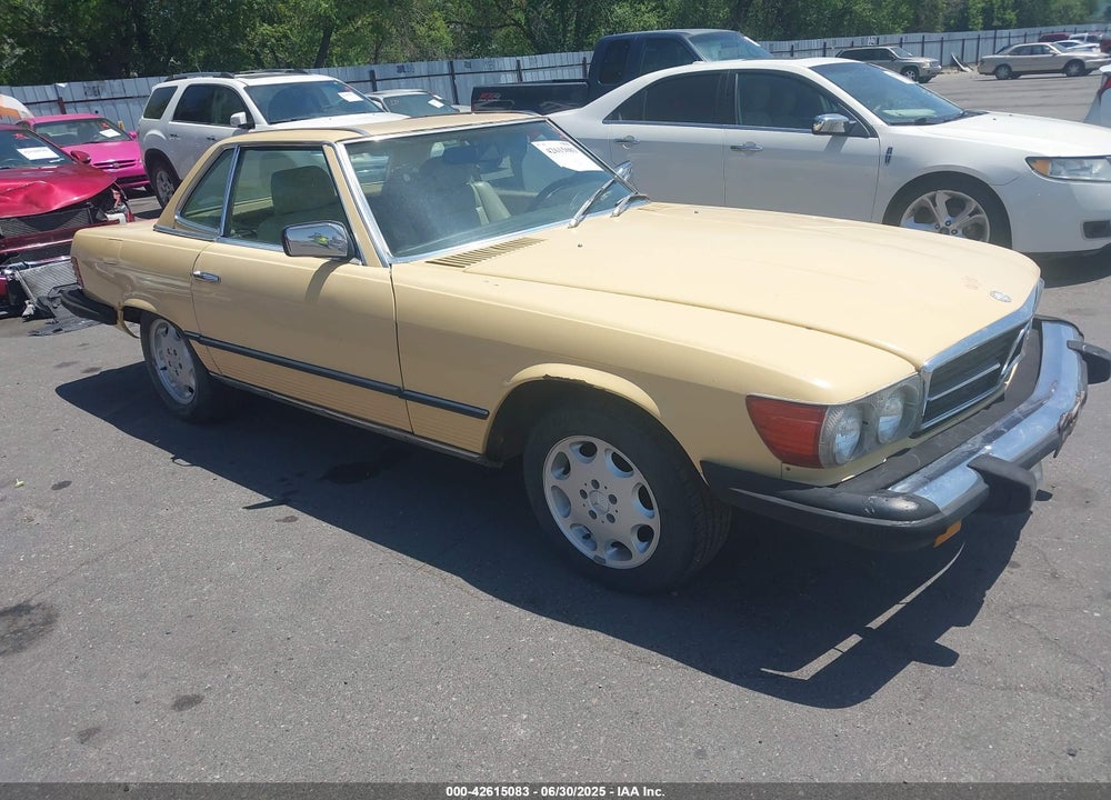 1980 MERCEDES-BENZ 450 VIN: 10704412060630