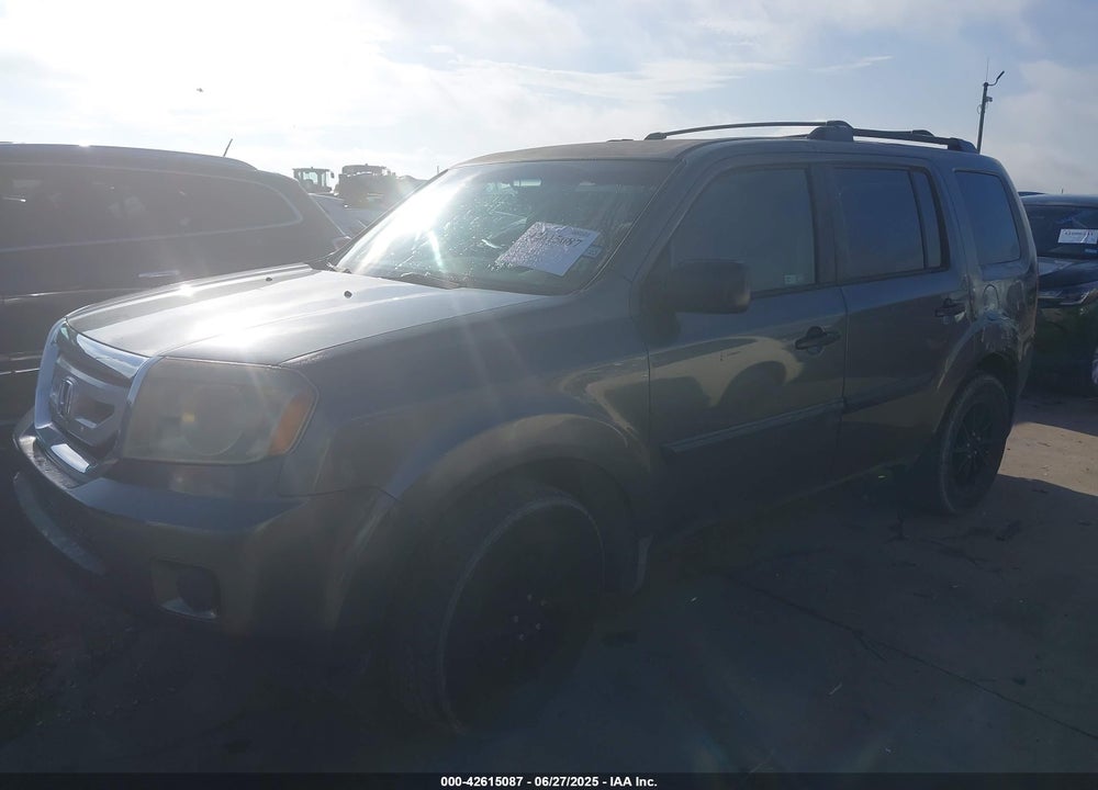 2010 HONDA PILOT VIN: 5FNYF3H28AB010898