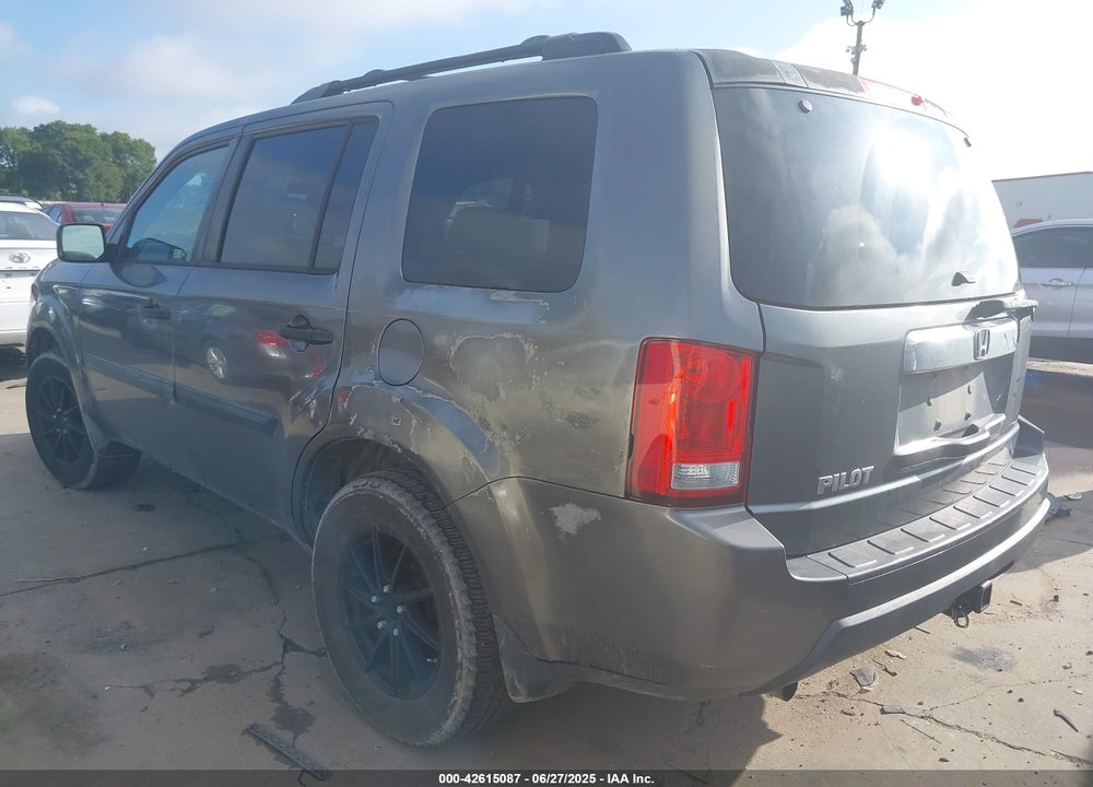 2010 HONDA PILOT VIN: 5FNYF3H28AB010898