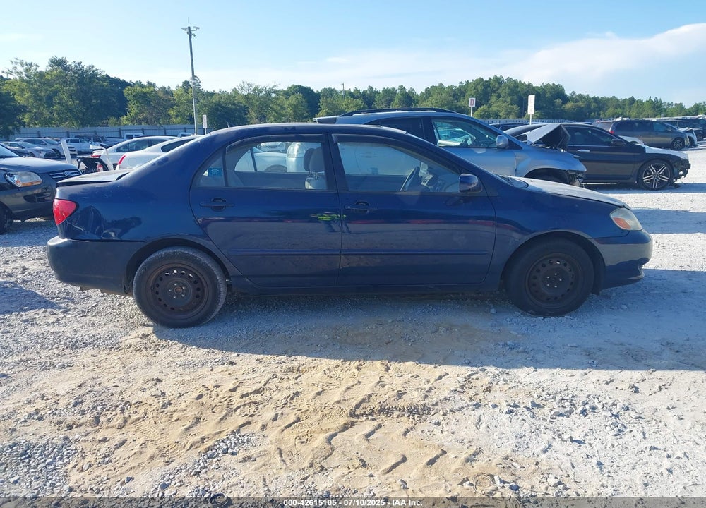 2003 TOYOTA COROLLA LE VIN: JTDBR38E132004924