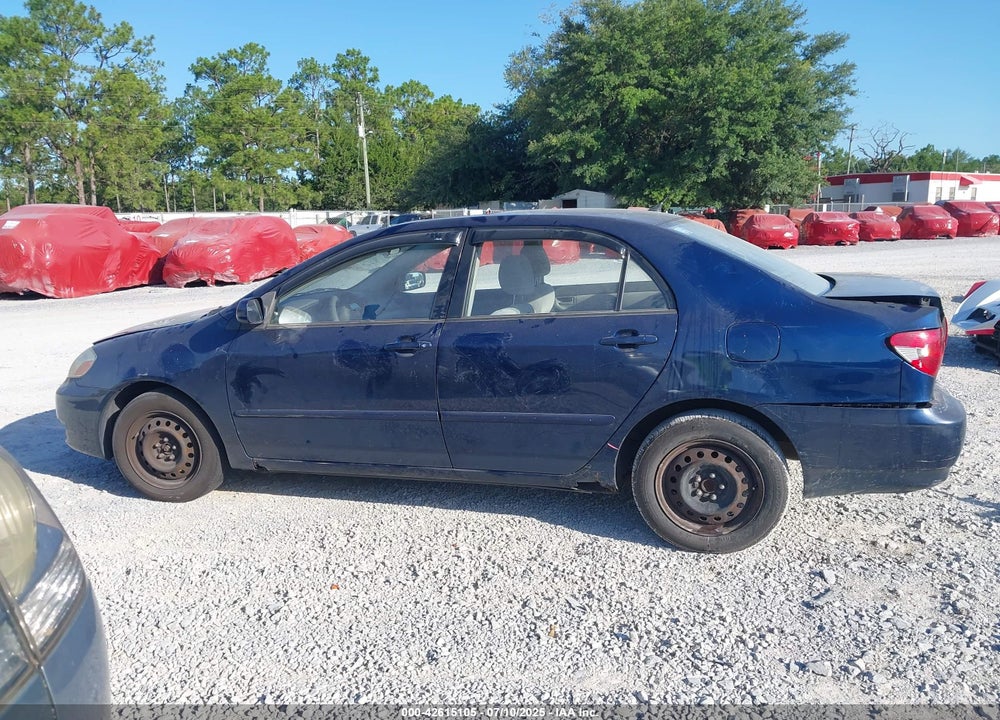 2003 TOYOTA COROLLA LE VIN: JTDBR38E132004924