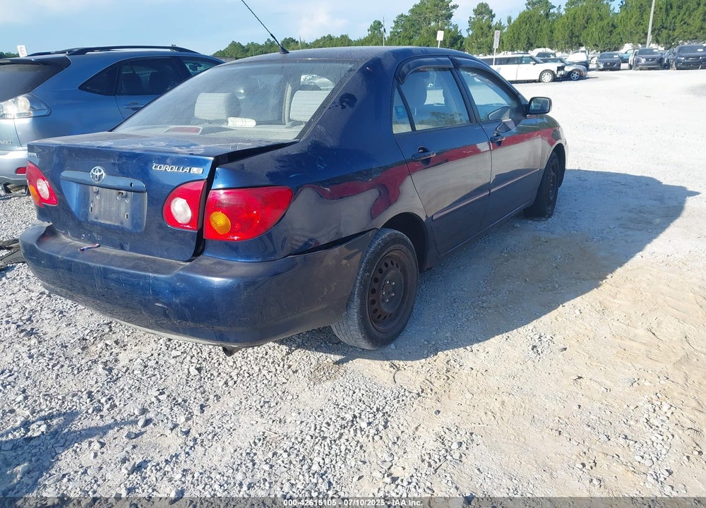 2003 TOYOTA COROLLA LE VIN: JTDBR38E132004924