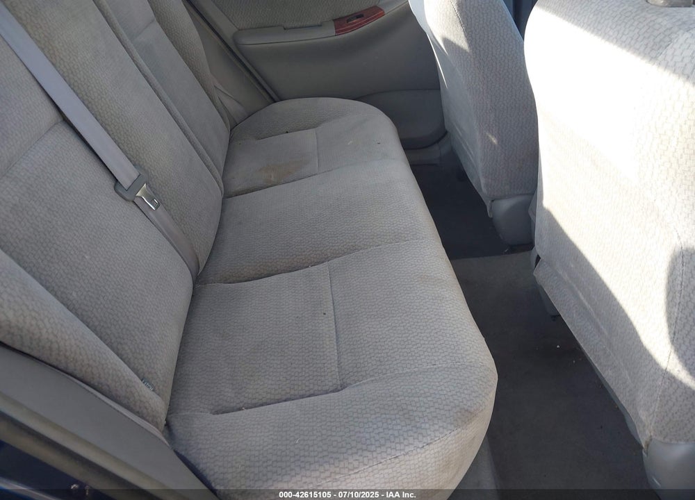 2003 TOYOTA COROLLA LE VIN: JTDBR38E132004924