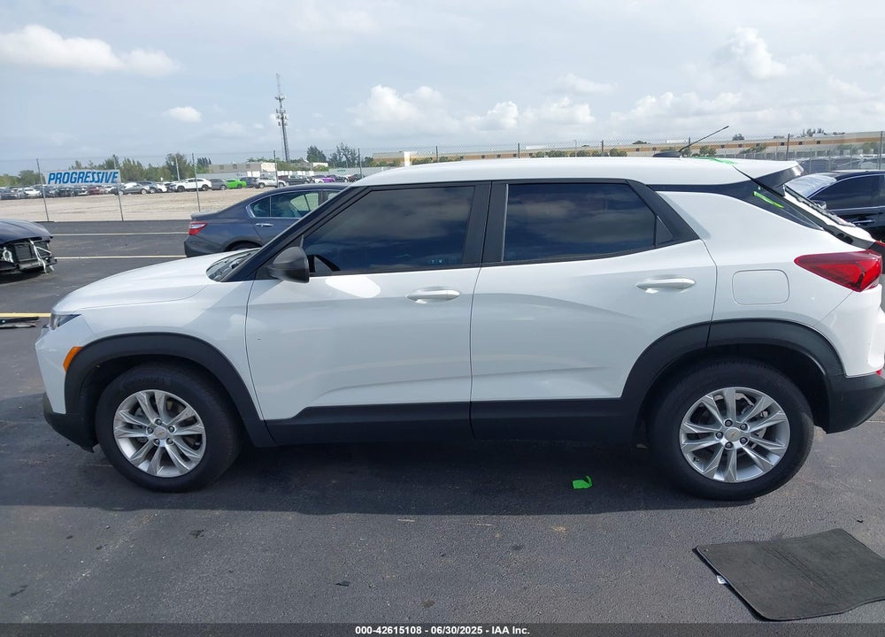 2021 CHEVROLET TRAILBLAZER VIN: KL79MMS2XMB175560
