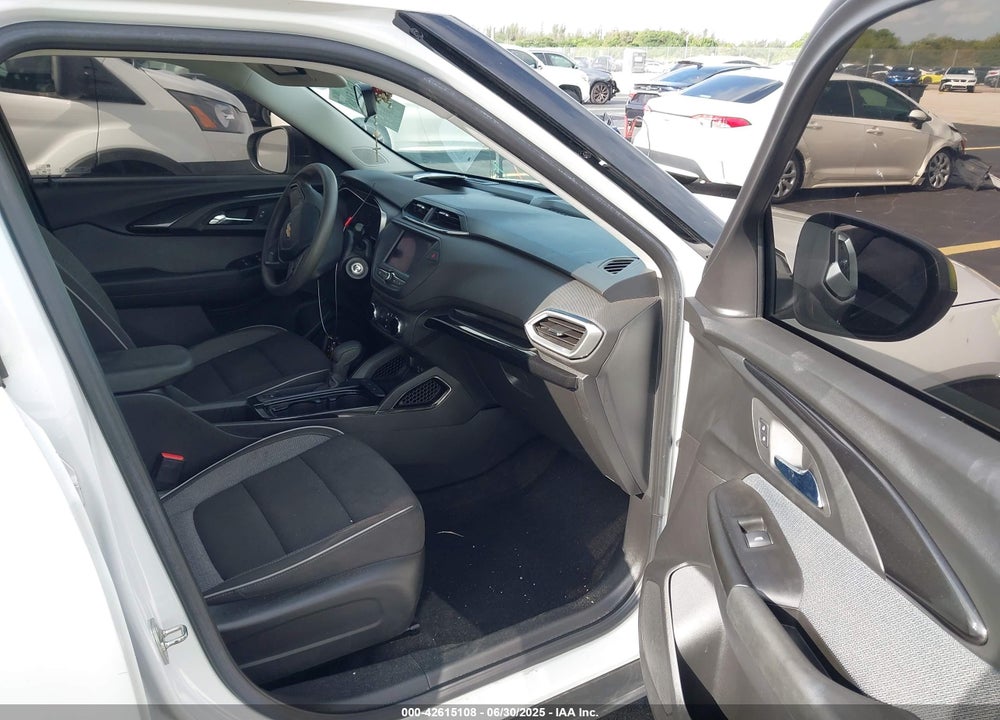 2021 CHEVROLET TRAILBLAZER VIN: KL79MMS2XMB175560