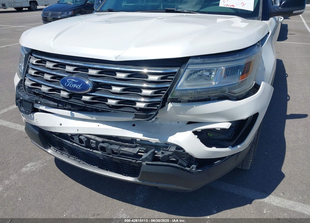 2016 FORD EXPLORER XLT VIN: 1FM5K8D85GGA27898