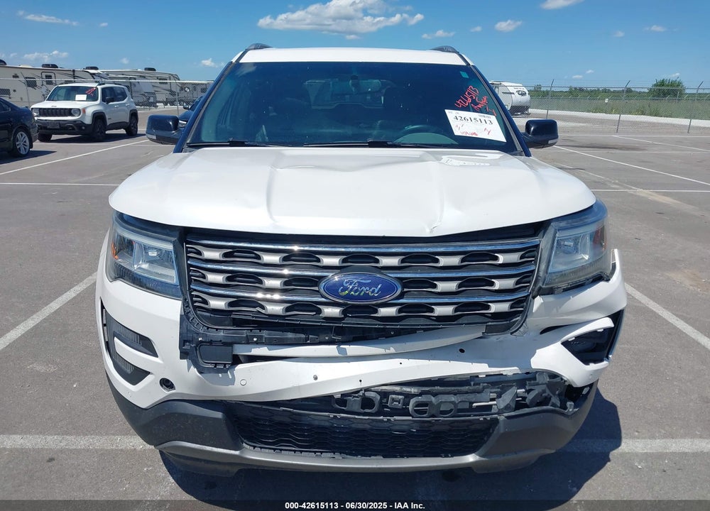 2016 FORD EXPLORER XLT VIN: 1FM5K8D85GGA27898