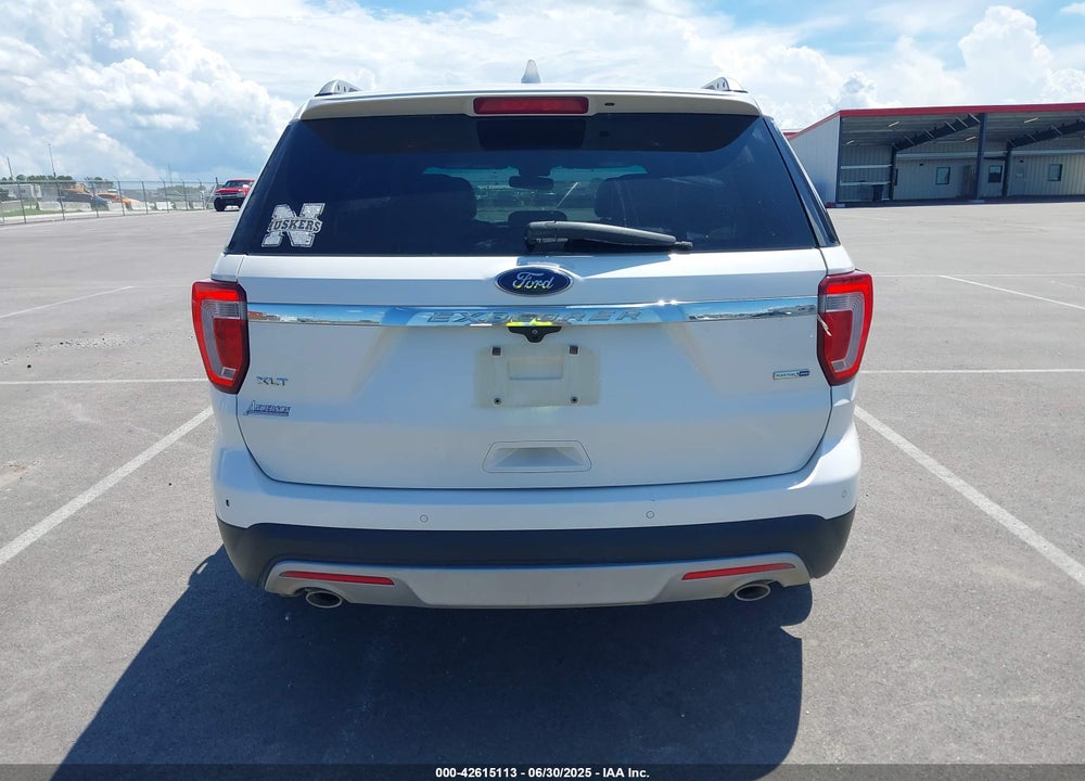 2016 FORD EXPLORER XLT VIN: 1FM5K8D85GGA27898