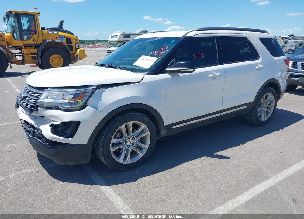 2016 FORD EXPLORER XLT VIN: 1FM5K8D85GGA27898
