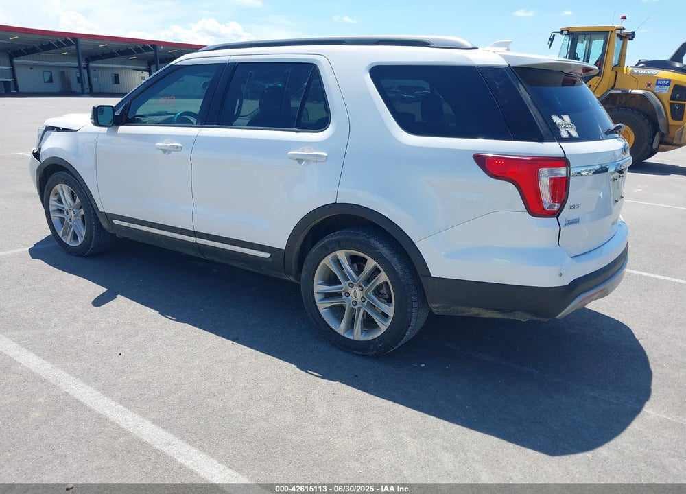 2016 FORD EXPLORER XLT VIN: 1FM5K8D85GGA27898