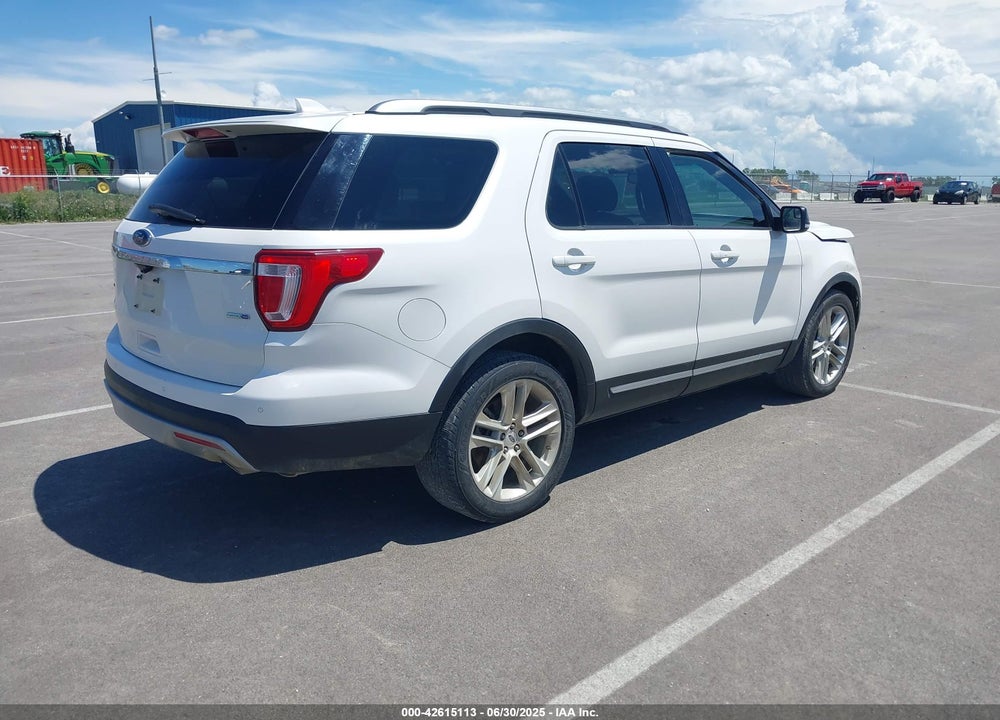 2016 FORD EXPLORER XLT VIN: 1FM5K8D85GGA27898