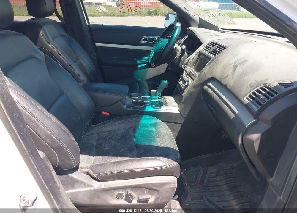 2016 FORD EXPLORER XLT VIN: 1FM5K8D85GGA27898