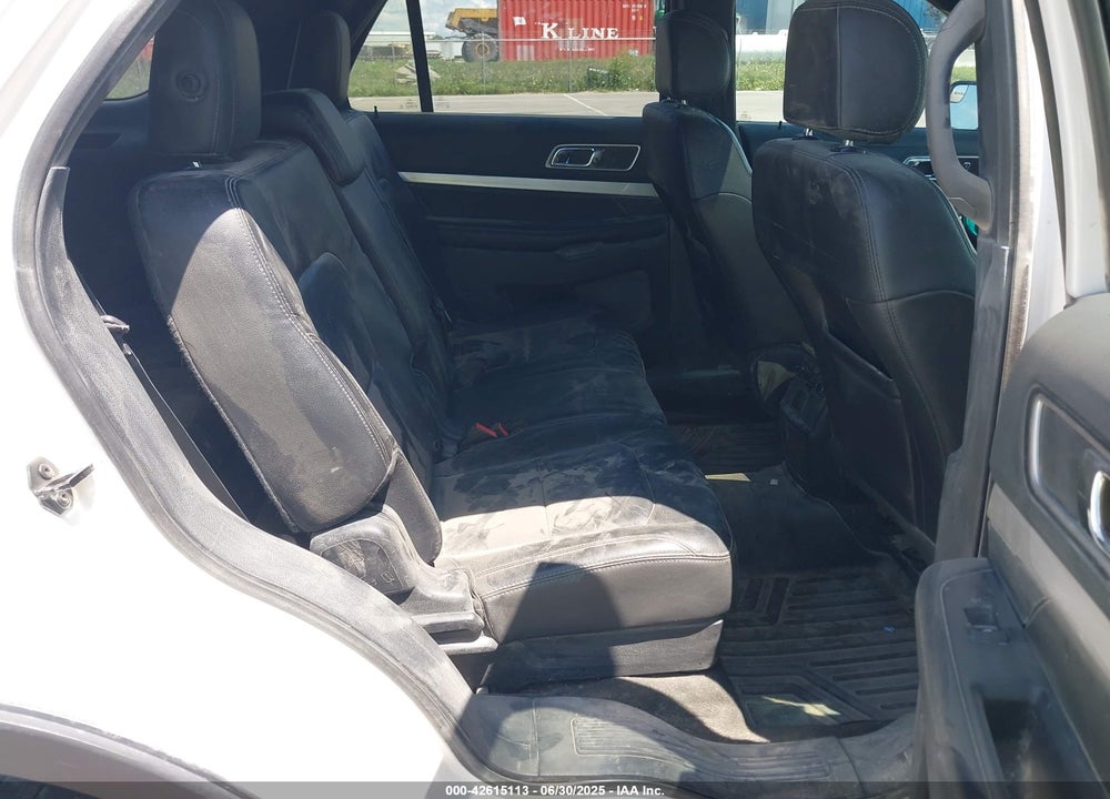 2016 FORD EXPLORER XLT VIN: 1FM5K8D85GGA27898