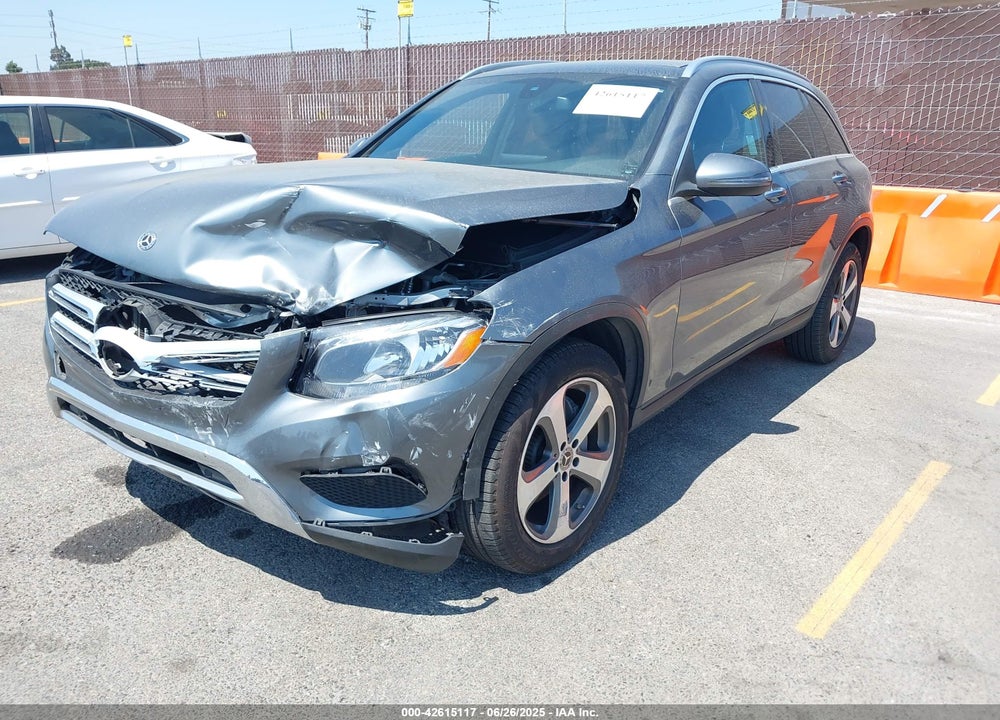 2017 MERCEDES-BENZ GLC 300 VIN: WDC0G4JB0HV009633