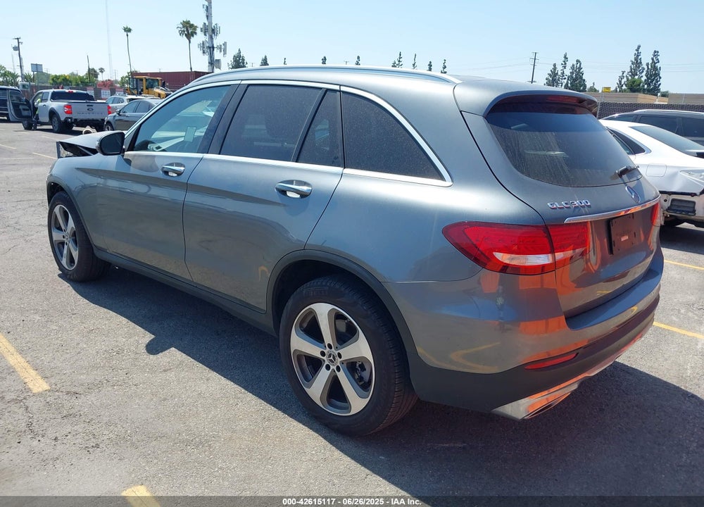 2017 MERCEDES-BENZ GLC 300 VIN: WDC0G4JB0HV009633