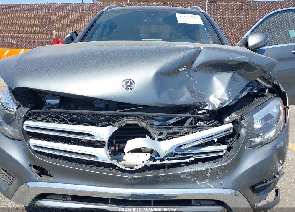 2017 MERCEDES-BENZ GLC 300 VIN: WDC0G4JB0HV009633