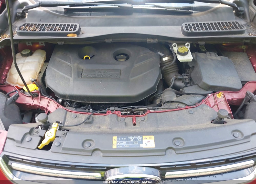 2013 FORD ESCAPE SEL VIN: 1FMCU0H96DUD32099