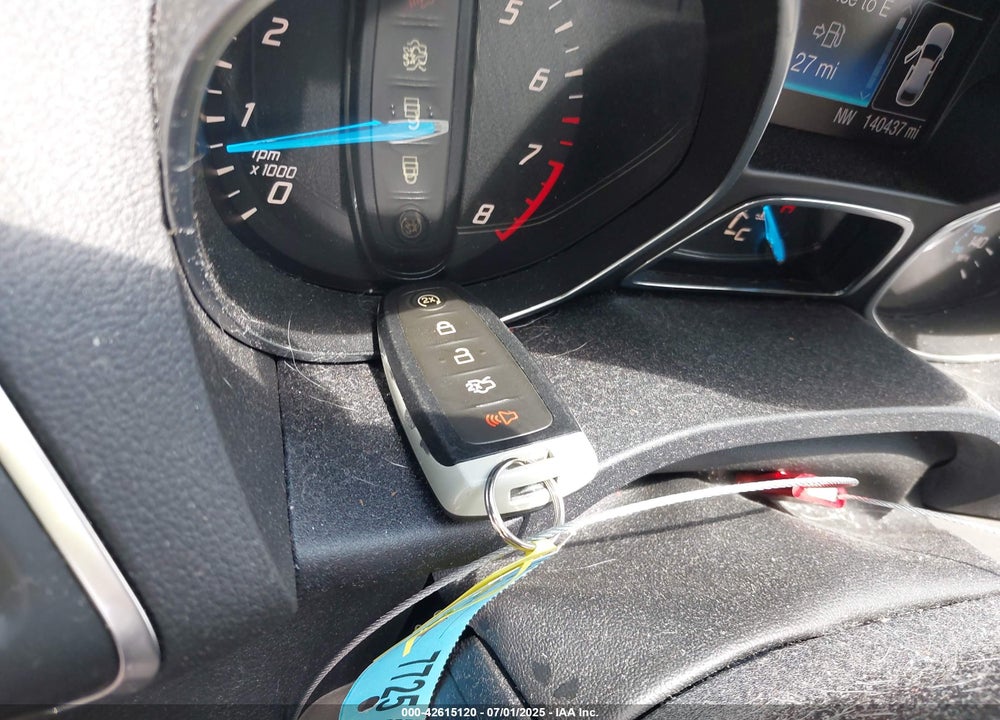 2013 FORD ESCAPE SEL VIN: 1FMCU0H96DUD32099