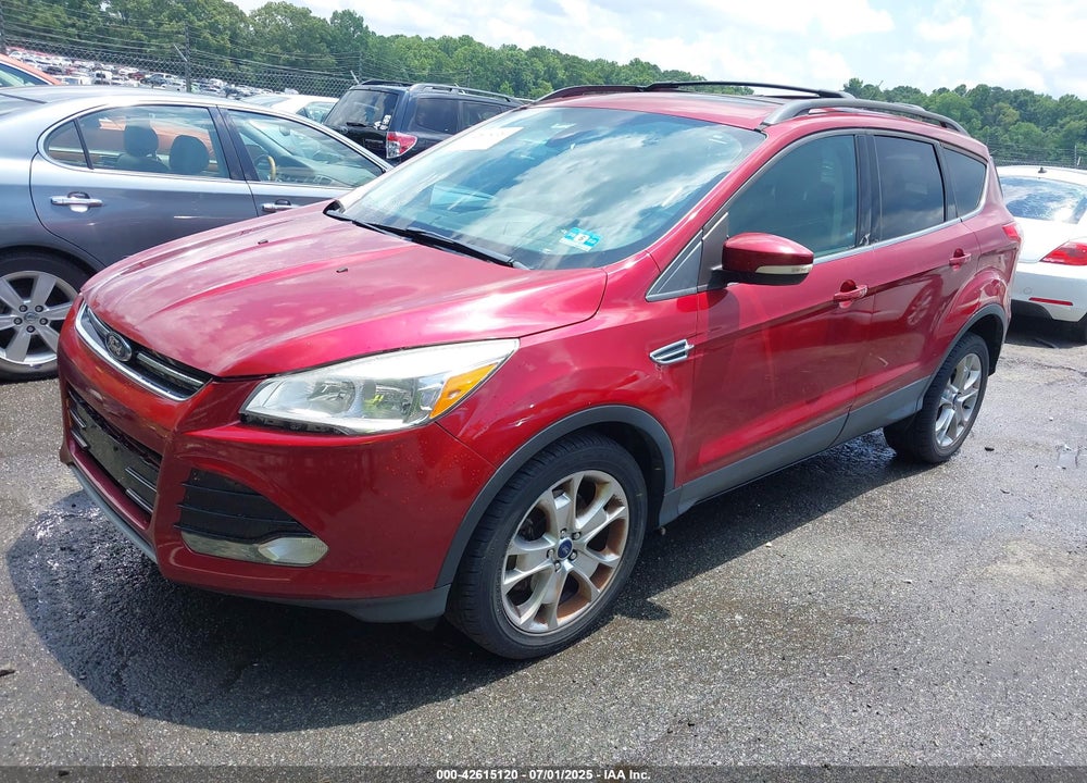 2013 FORD ESCAPE SEL VIN: 1FMCU0H96DUD32099