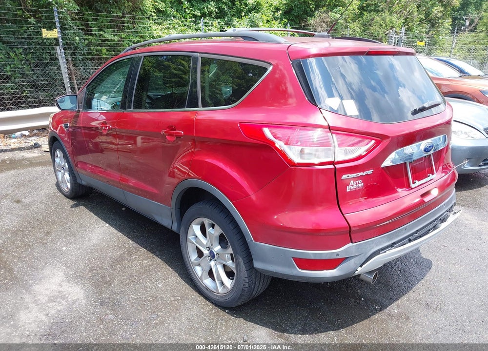 2013 FORD ESCAPE SEL VIN: 1FMCU0H96DUD32099