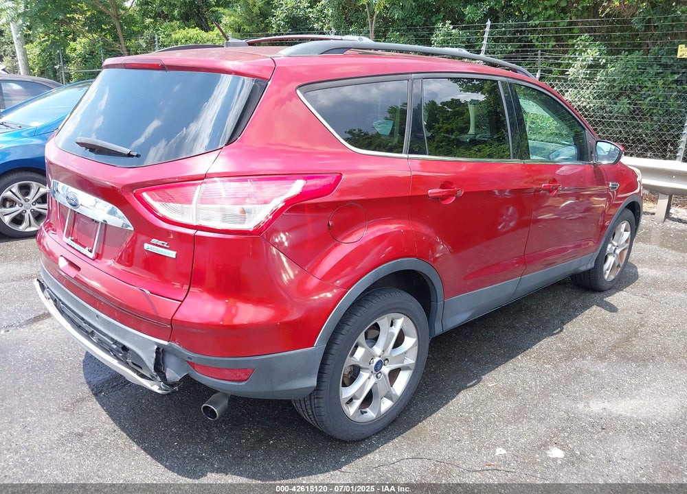 2013 FORD ESCAPE SEL VIN: 1FMCU0H96DUD32099