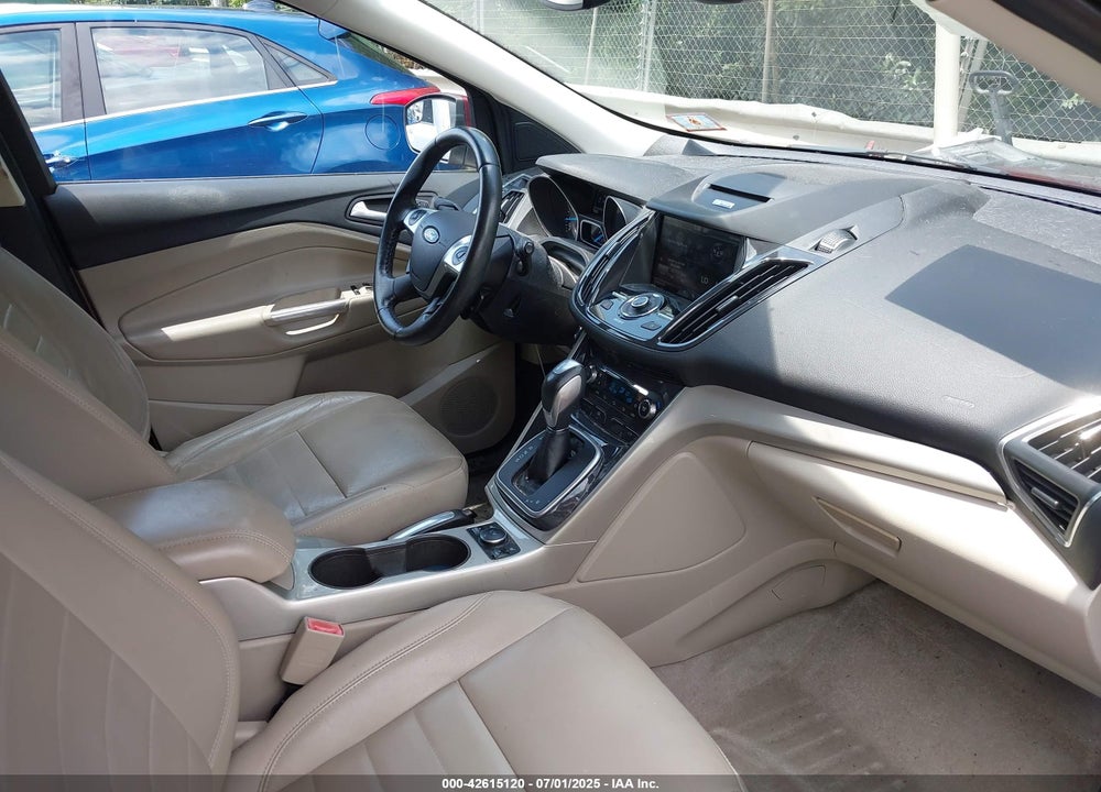 2013 FORD ESCAPE SEL VIN: 1FMCU0H96DUD32099
