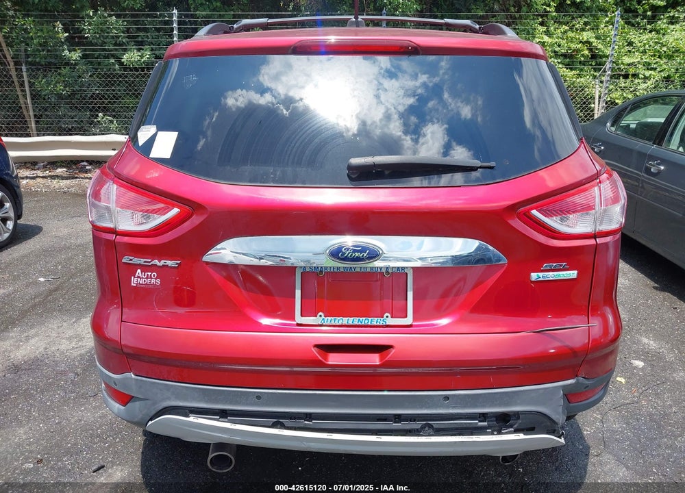 2013 FORD ESCAPE SEL VIN: 1FMCU0H96DUD32099
