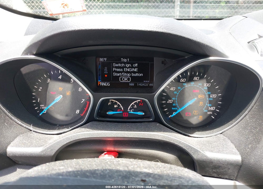 2013 FORD ESCAPE SEL VIN: 1FMCU0H96DUD32099