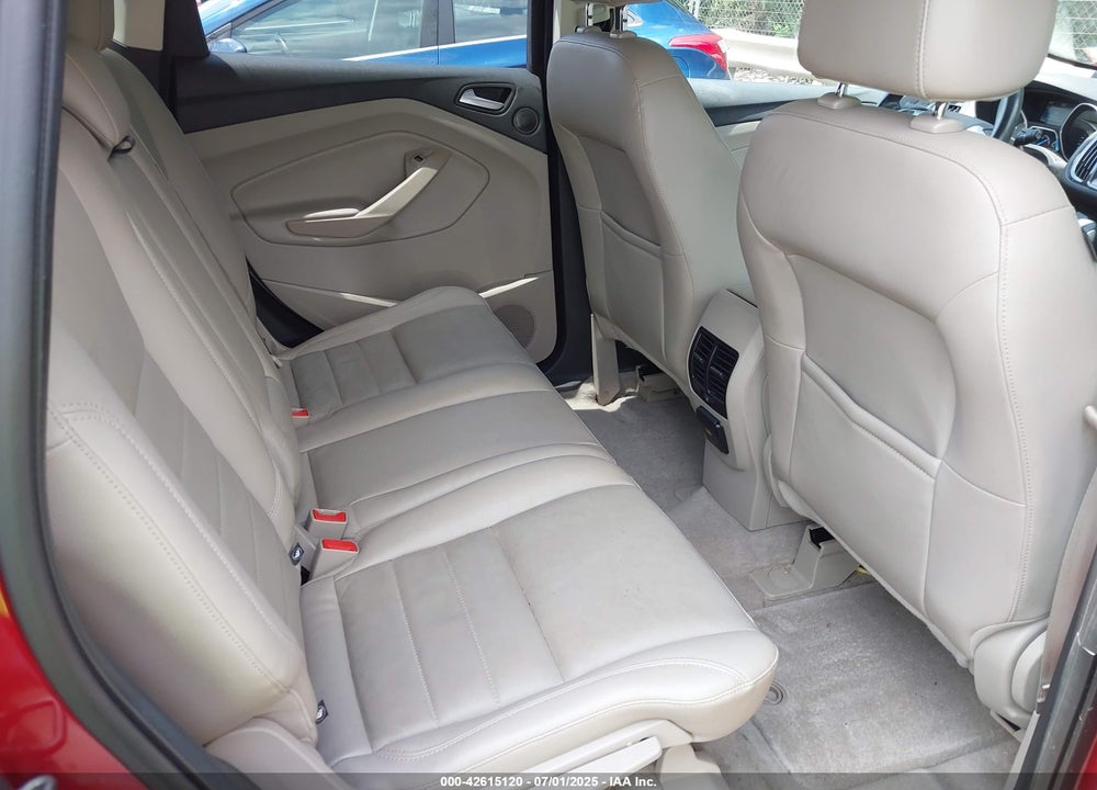 2013 FORD ESCAPE SEL VIN: 1FMCU0H96DUD32099