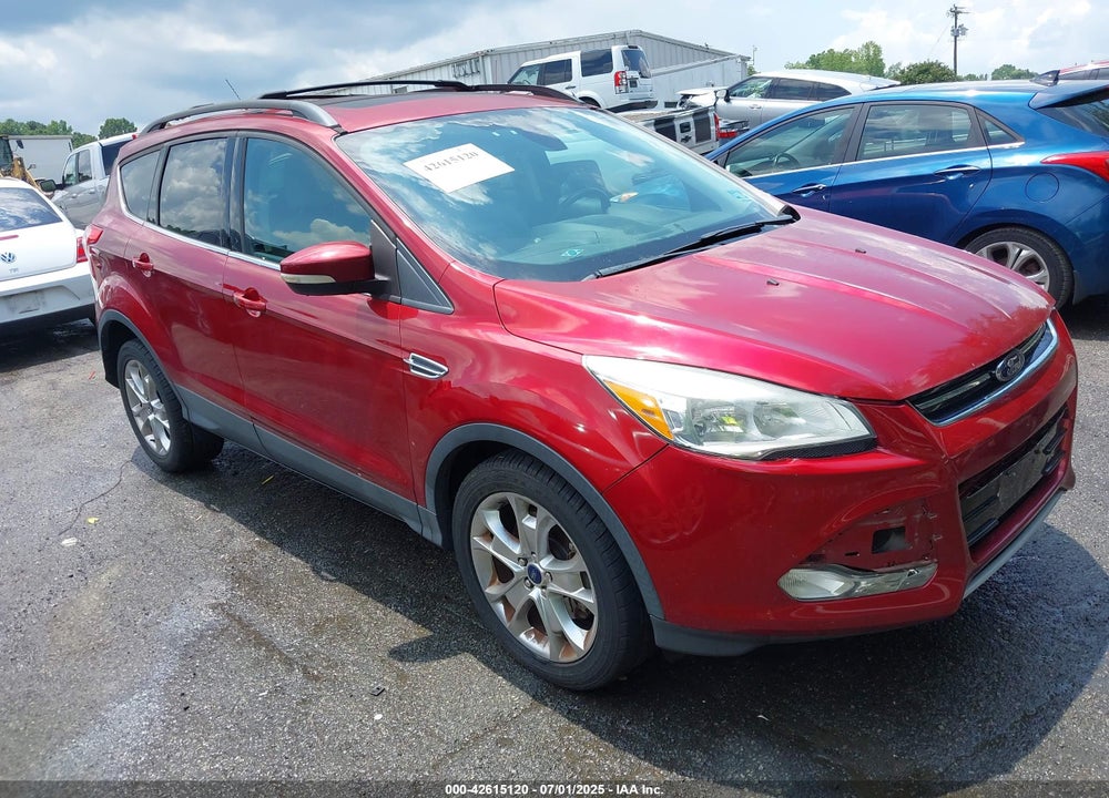 2013 FORD ESCAPE SEL VIN: 1FMCU0H96DUD32099