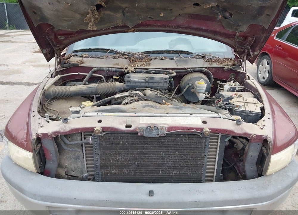 2000 DODGE RAM 1500 ST VIN: 1B7HC16Y8YS616767