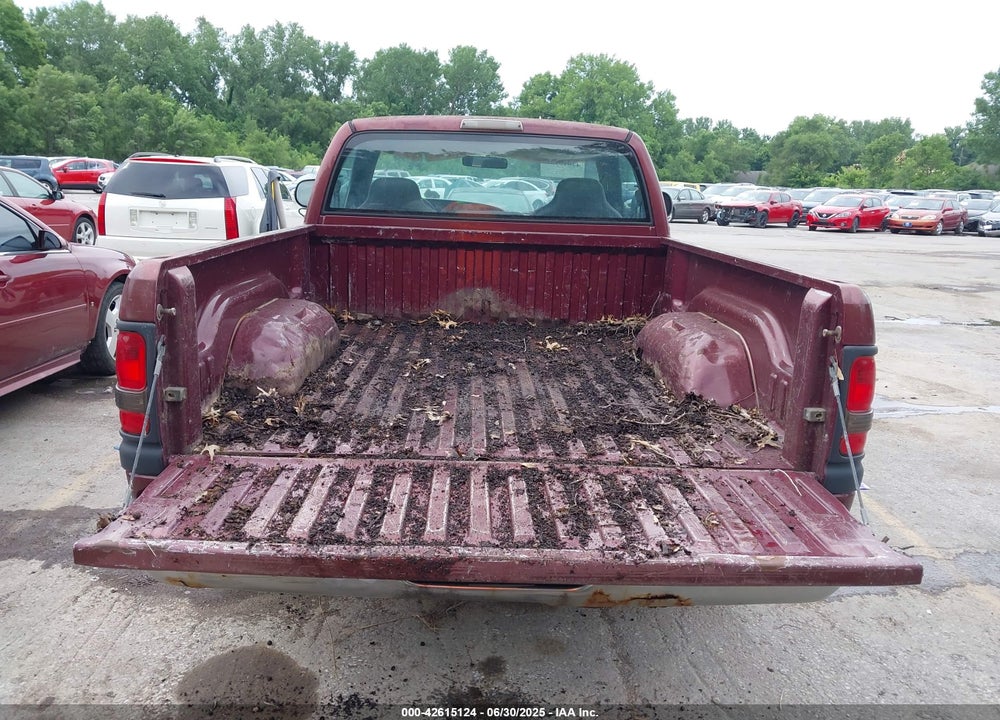 2000 DODGE RAM 1500 ST VIN: 1B7HC16Y8YS616767
