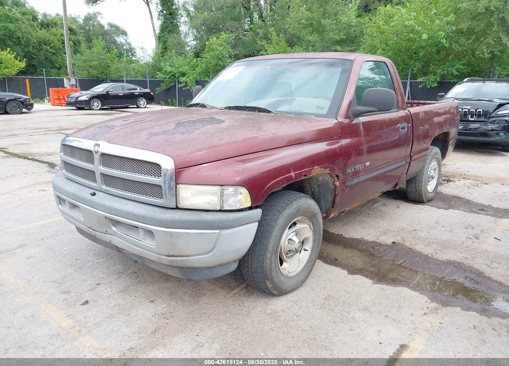 2000 DODGE RAM 1500 ST VIN: 1B7HC16Y8YS616767