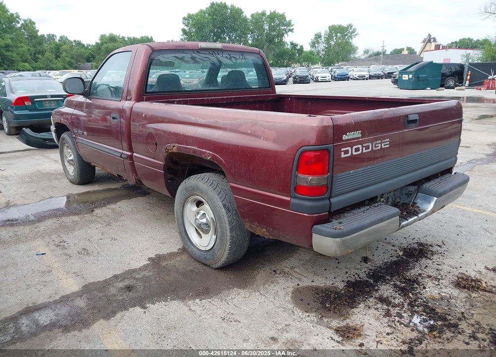 2000 DODGE RAM 1500 ST VIN: 1B7HC16Y8YS616767