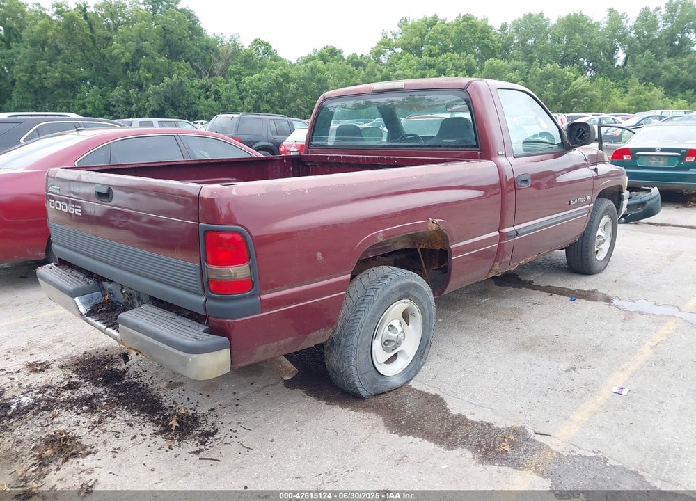 2000 DODGE RAM 1500 ST VIN: 1B7HC16Y8YS616767