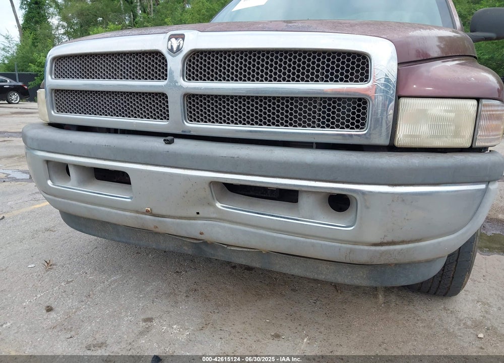 2000 DODGE RAM 1500 ST VIN: 1B7HC16Y8YS616767