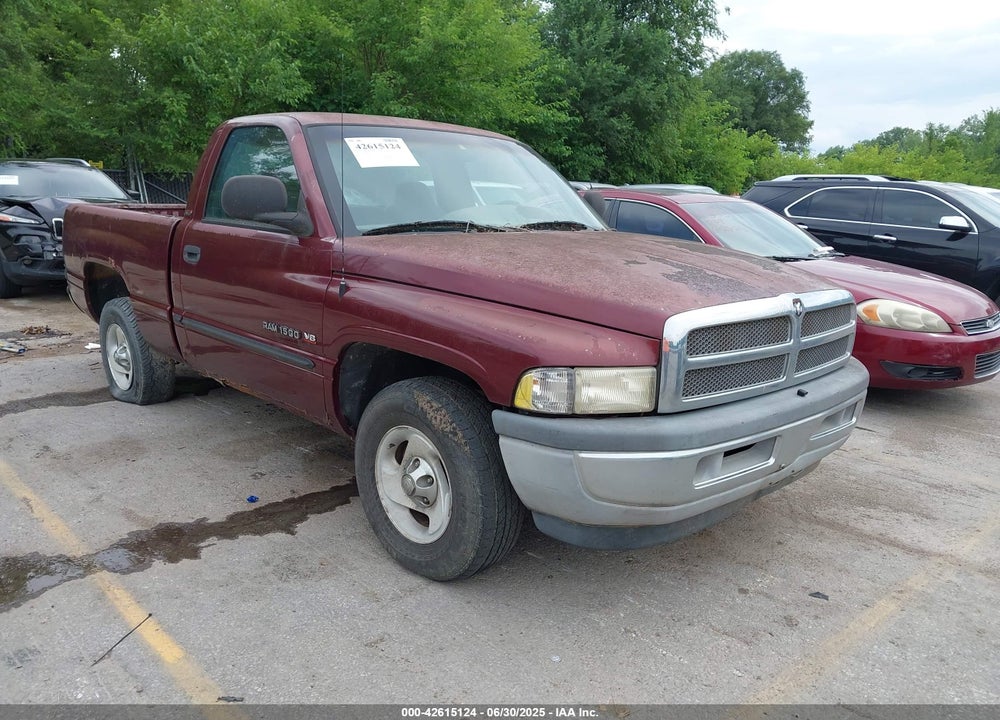 2000 DODGE RAM 1500 ST VIN: 1B7HC16Y8YS616767