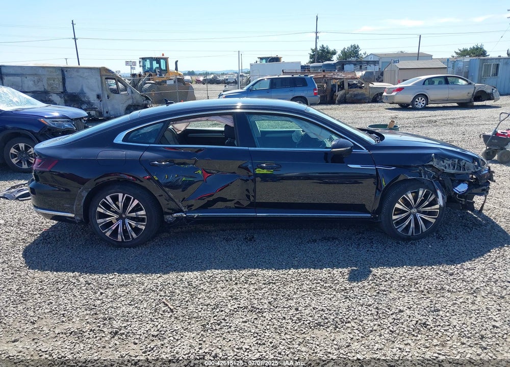 2019 VOLKSWAGEN ARTEON VIN: WVWBR7AN6KE000396