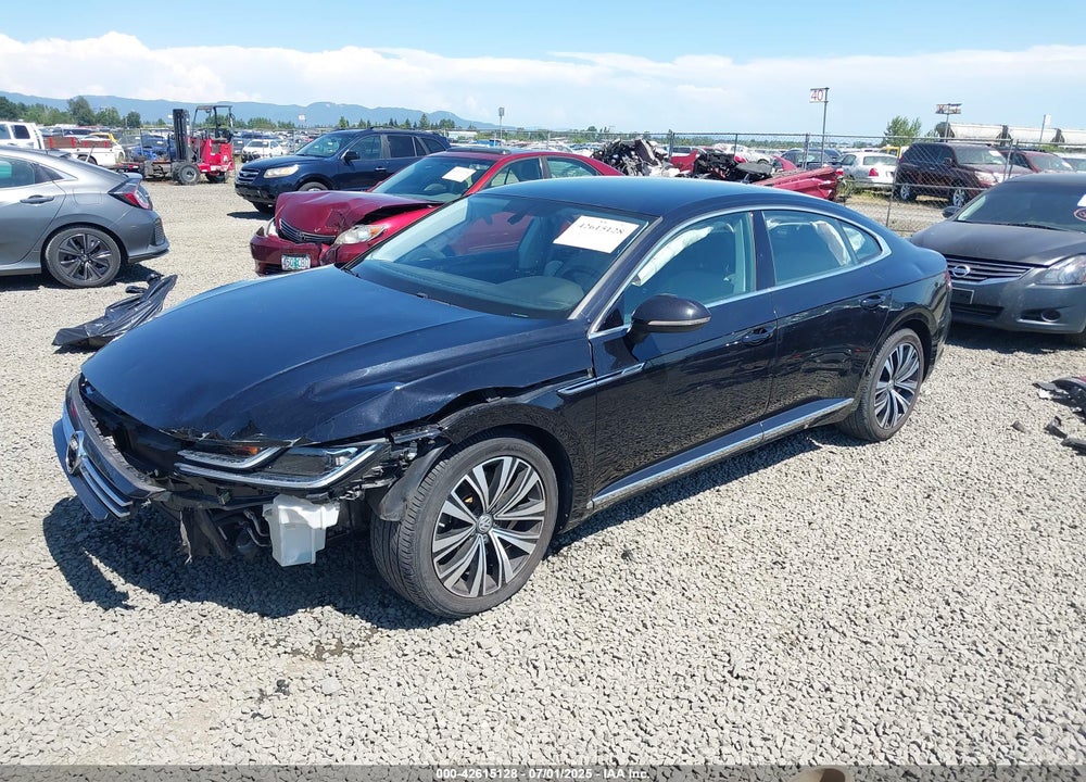 2019 VOLKSWAGEN ARTEON VIN: WVWBR7AN6KE000396