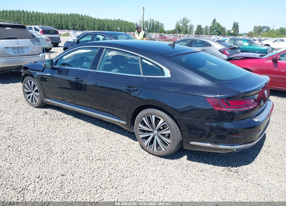 2019 VOLKSWAGEN ARTEON VIN: WVWBR7AN6KE000396
