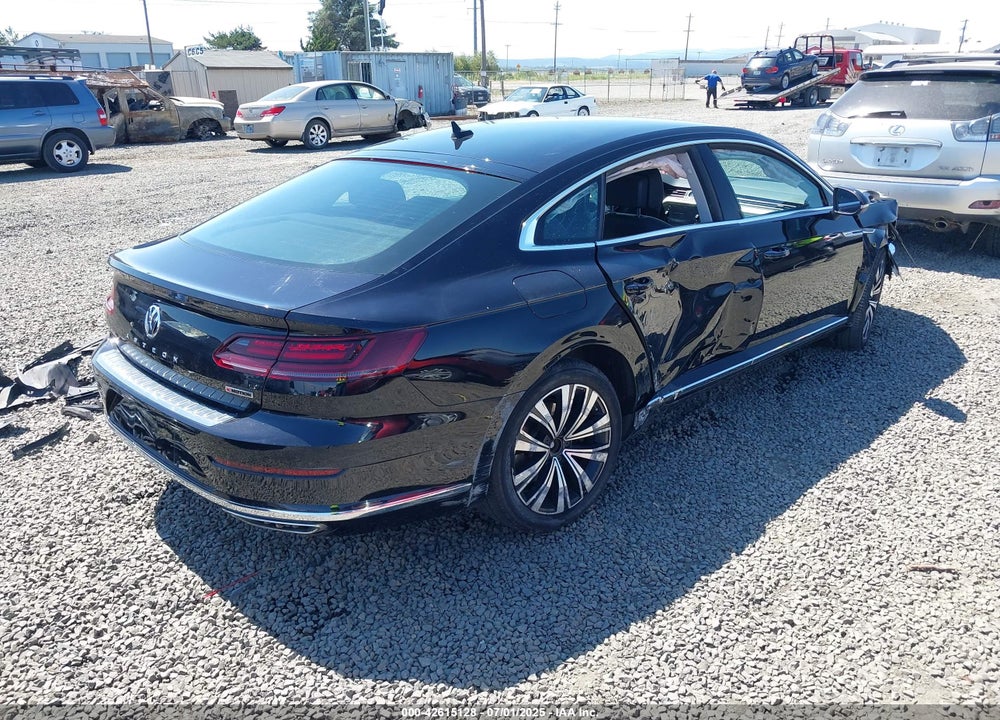 2019 VOLKSWAGEN ARTEON VIN: WVWBR7AN6KE000396
