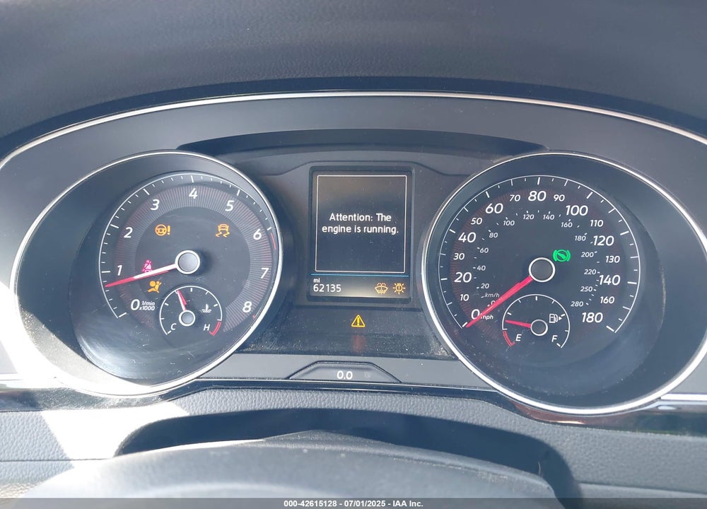 2019 VOLKSWAGEN ARTEON VIN: WVWBR7AN6KE000396