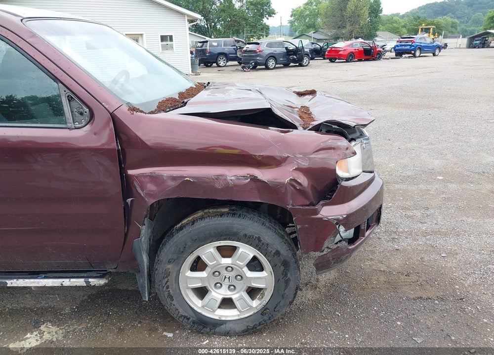 2010 HONDA RIDGELINE VIN: 5FPYK1F47AB005848